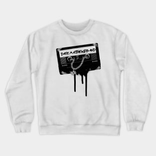 Dave Matthews Band - Black Cassette Music Crewneck Sweatshirt